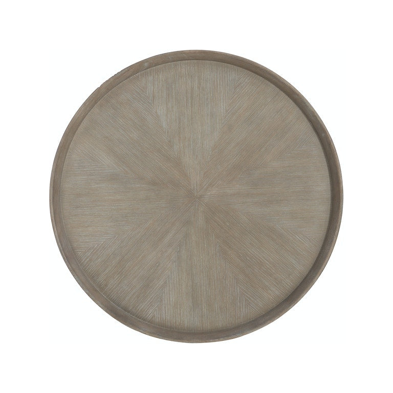 Affinity Round Cocktail Table-Hooker-HOOKER-6050-80111-GRY-Dining Tables-2-France and Son
