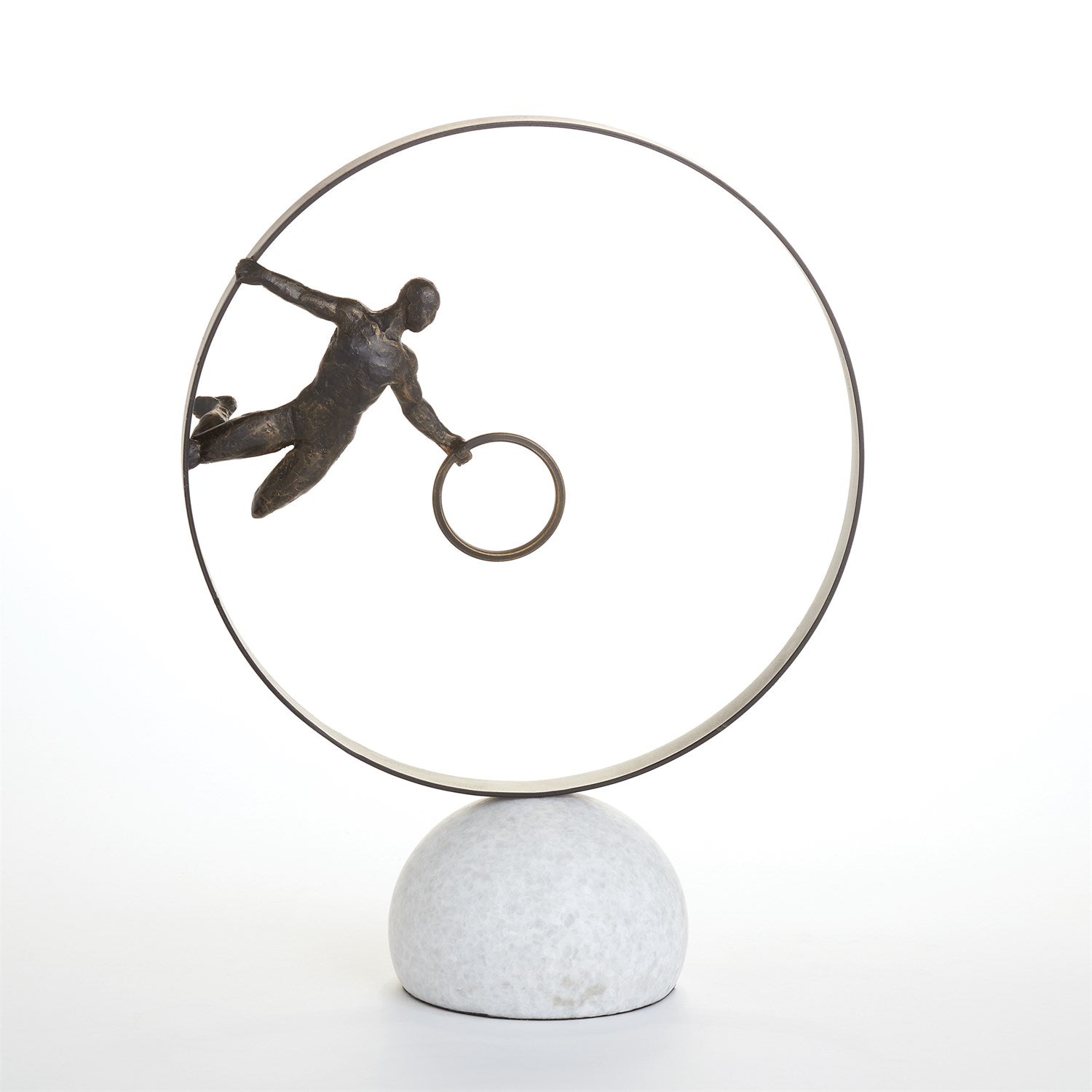 Circle in Circle Man-Global Views-GVSA-8.81683-Decorative Objects-1-France and Son