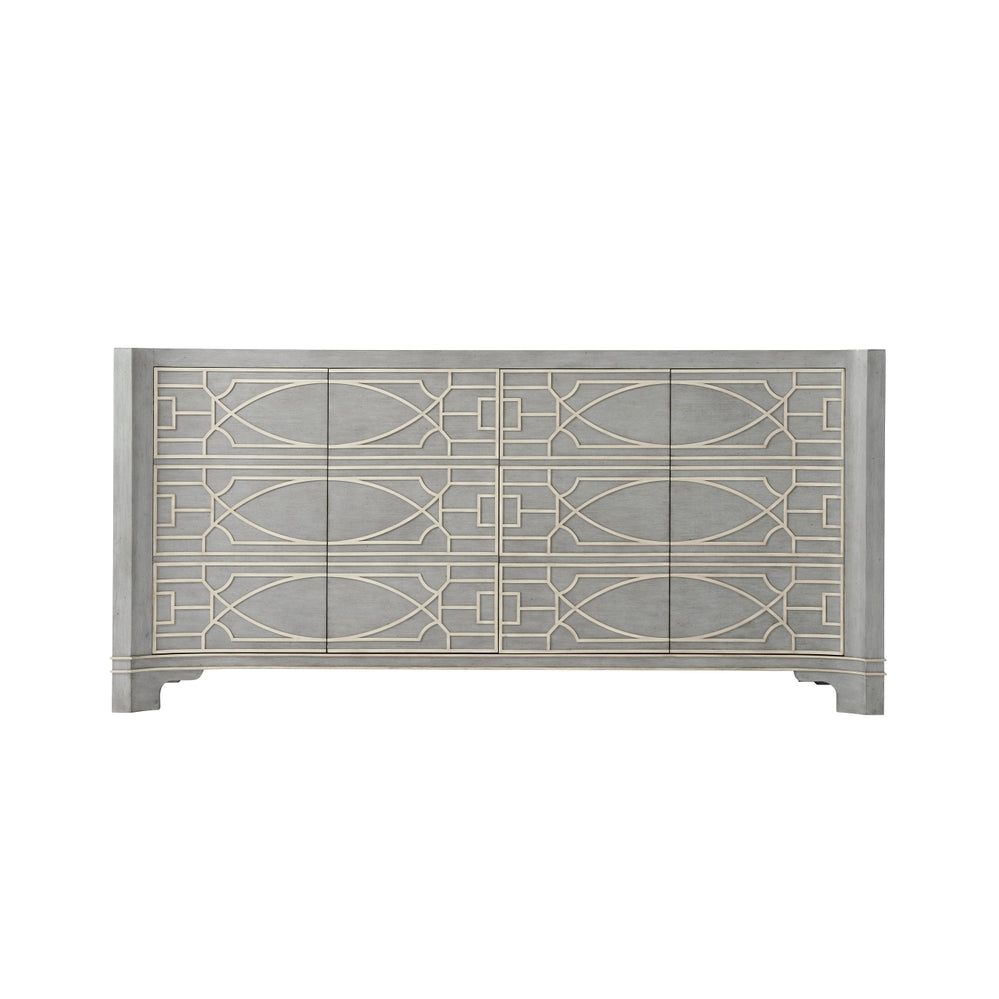 Morning Room Cabinet-Theodore Alexander-THEO-6102-196-Sideboards & Credenzas-3-France and Son