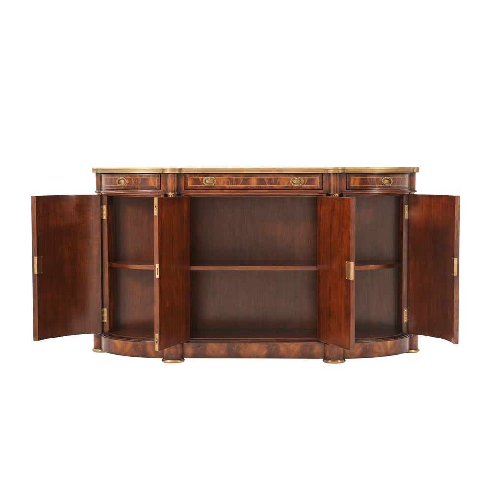 In the Empire Style Side Cabinet-Theodore Alexander-THEO-6105-335-Sideboards & Credenzas-2-France and Son