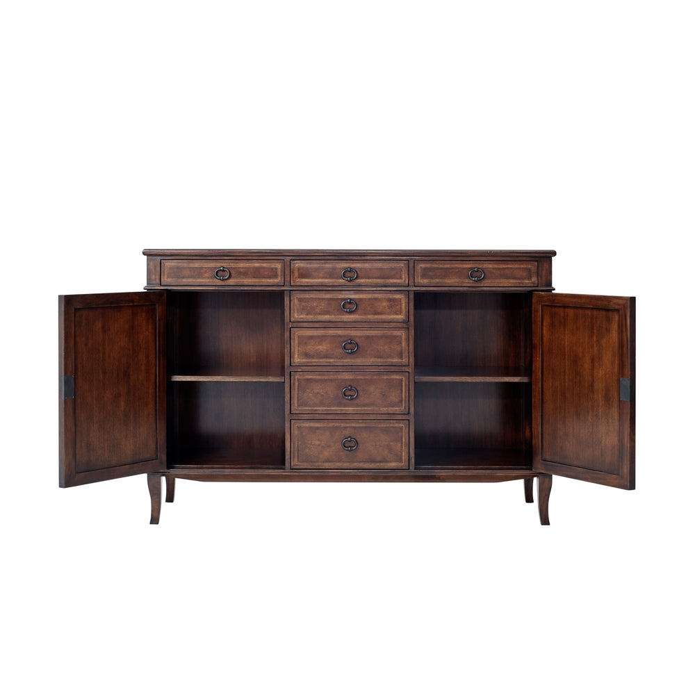 Villa Olmo sideboard-Theodore Alexander-THEO-6105-472-Sideboards & Credenzas-2-France and Son