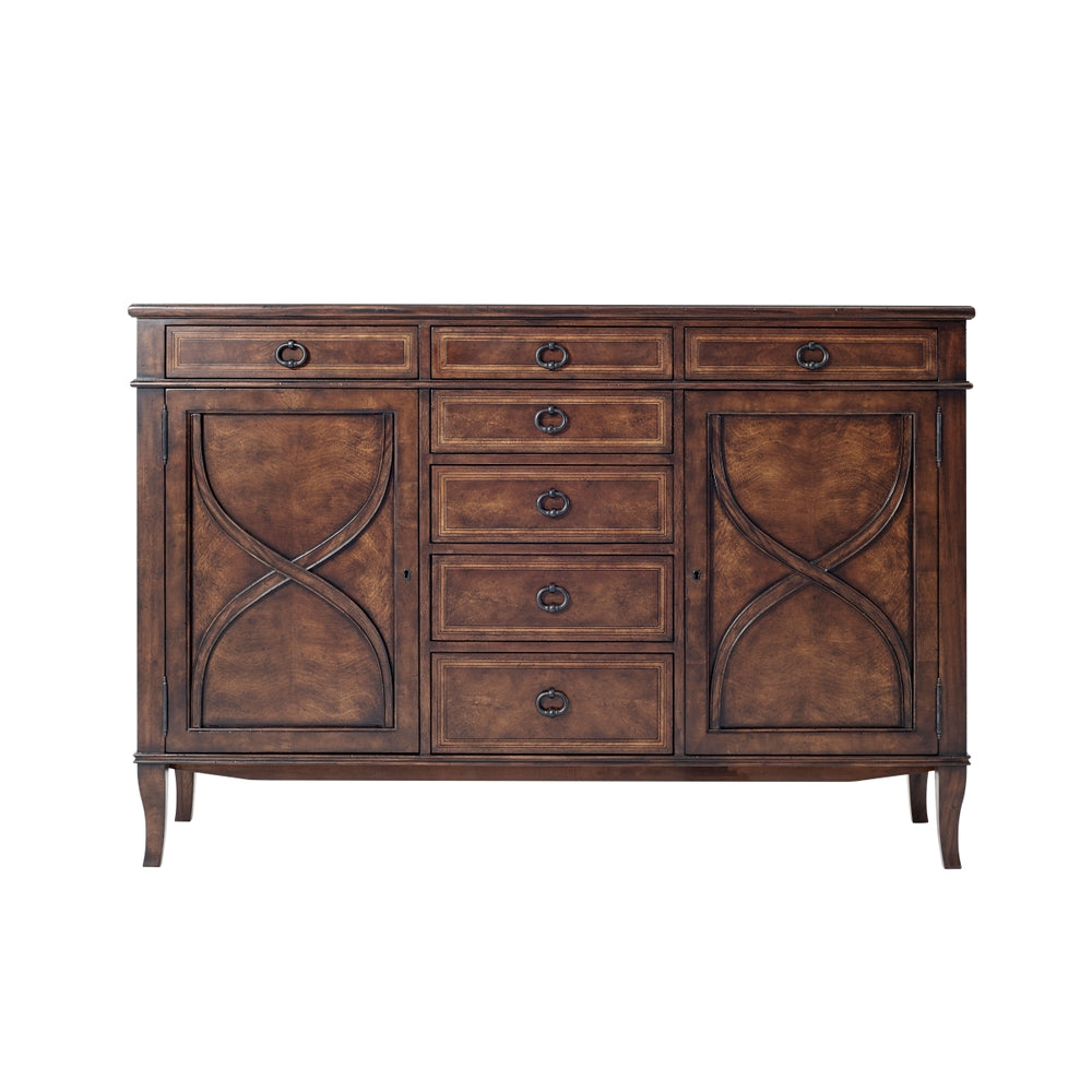 Villa Olmo sideboard-Theodore Alexander-THEO-6105-472-Sideboards & Credenzas-3-France and Son