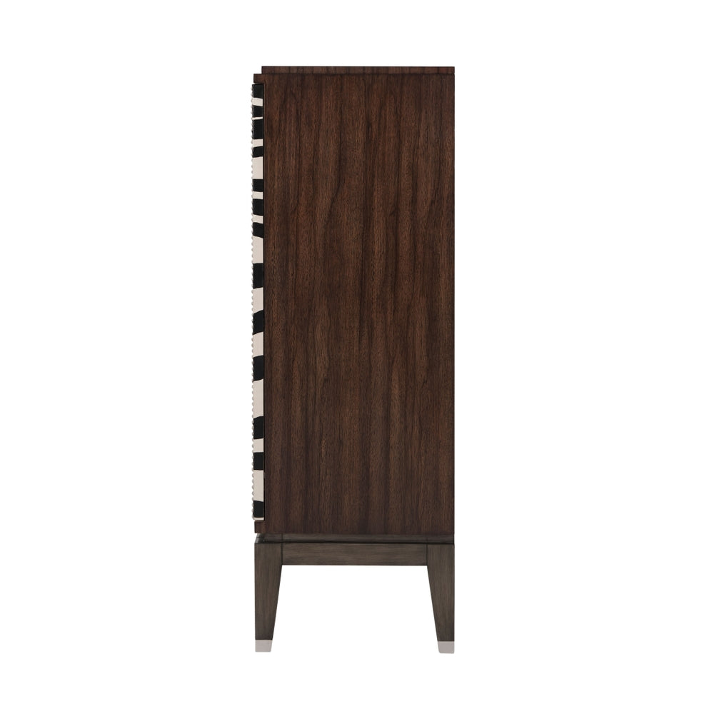 Luck of the Game Bar Cabinet-Theodore Alexander-THEO-6105-510-Bar Storage-3-France and Son