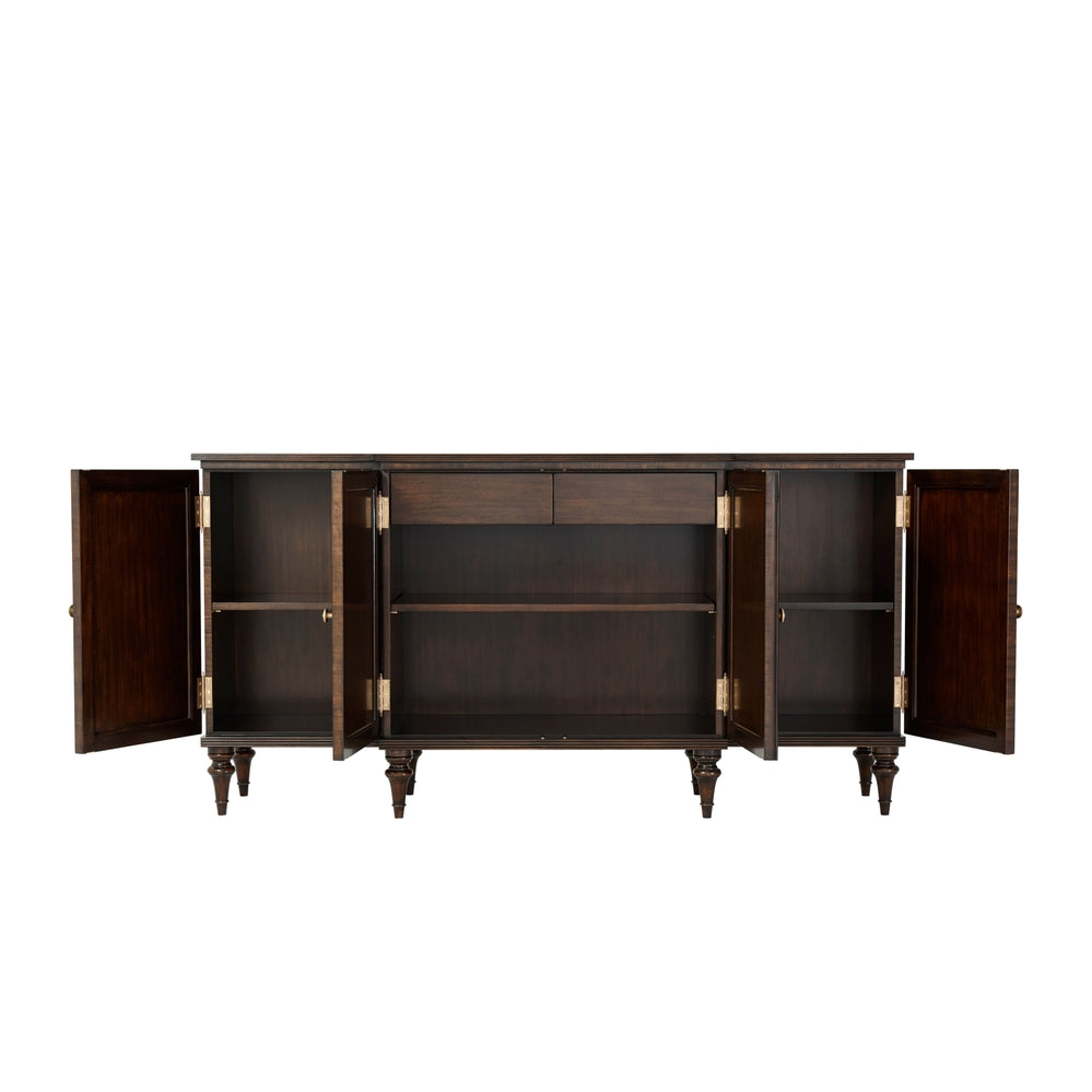 Mandel Sideboard-Theodore Alexander-THEO-6105-604-Sideboards & Credenzas-3-France and Son