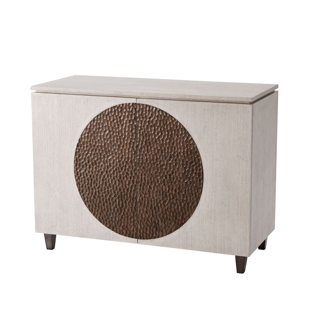Ricardo Decorative Cabinet-Theodore Alexander-THEO-6105-634.C119-Bookcases & CabinetsGowan-7-France and Son