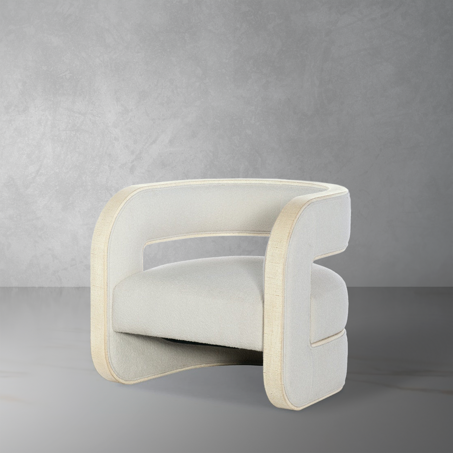 Cascade Accent Chair-Hooker-STOCKR-HOOKER-6120-50001-05-Lounge Chairs-1-France and Son