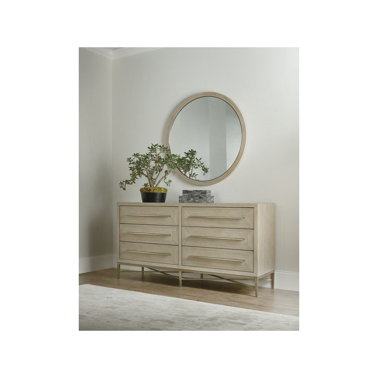 Cascade Six-Drawer Dresser-Hooker-HOOKER-6120-90202-80-Dressers-2-France and Son