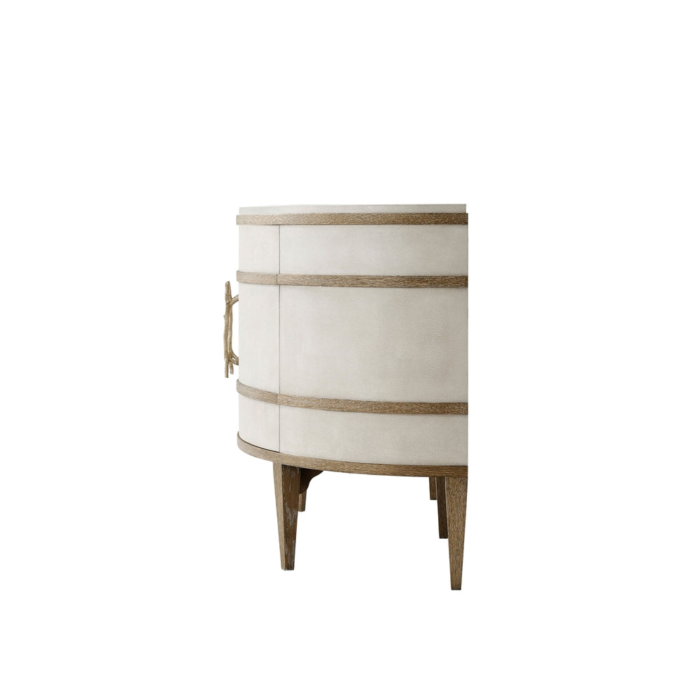 Brandon Curve II-Theodore Alexander-THEO-6134-006CHC-Sideboards & Credenzas-2-France and Son