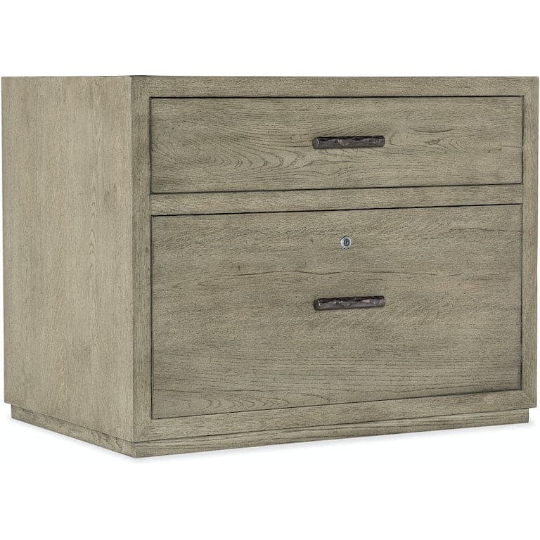 Linville Falls Credenza - 96in Top-Small File-Lateral File and Open-Hooker-HOOKER-6150-10929-85-Sideboards & Credenzas1 Opens-9-France and Son