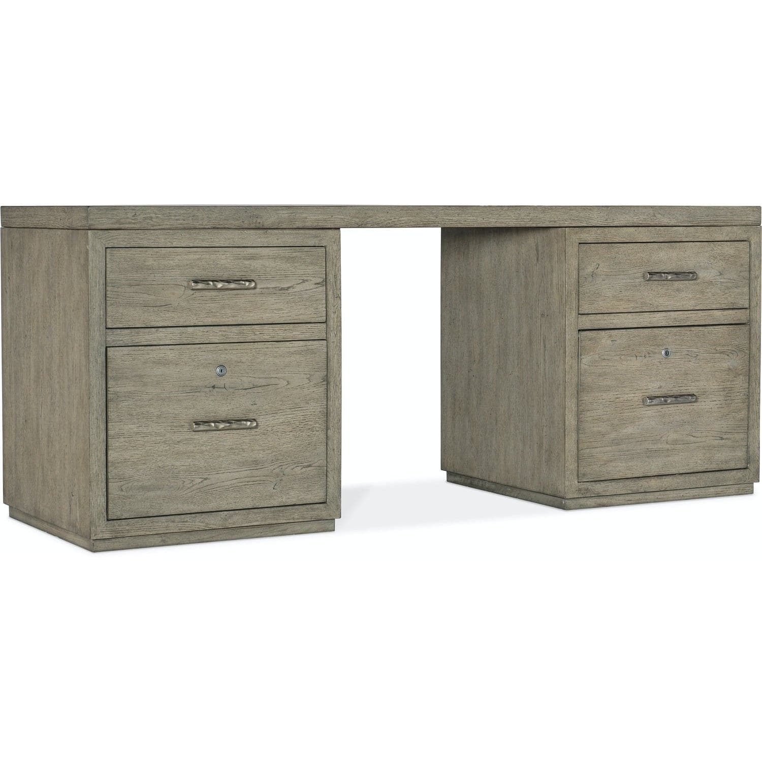 Linville Falls 72" Desk-Hooker-HOOKER-6150-10904-85-DesksDesk with Two Files-1-France and Son
