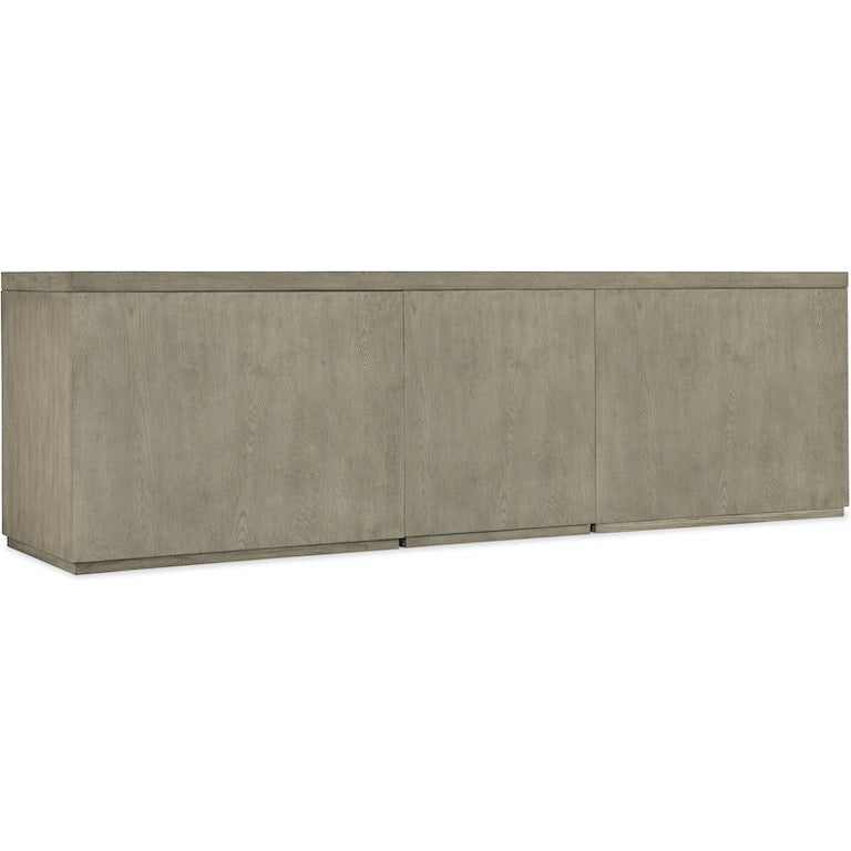 Linville Falls Credenza - 96in Top-Small File-Lateral File and Open-Hooker-HOOKER-6150-10929-85-Sideboards & Credenzas1 Opens-4-France and Son