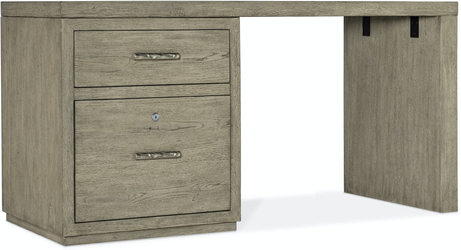 Linville Falls Desk-Hooker-HOOKER-6150-10953-85-Desks60"-2-France and Son