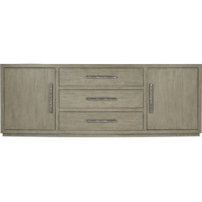 Plunge Basin Entertainment Console-Hooker-HOOKER-6150-55482-85-Media Storage / TV Stands-6-France and Son