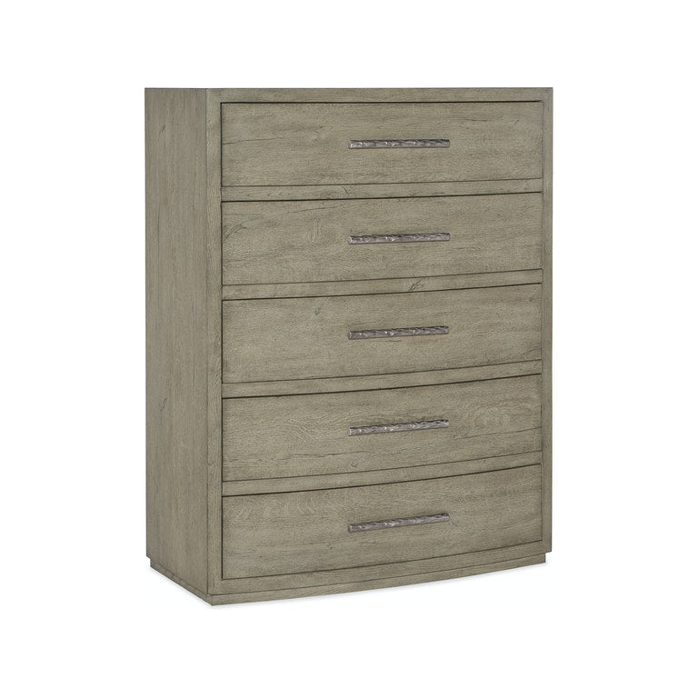 Pisgah Five Drawer Chest-Hooker-HOOKER-6150-90010-85-Dressers-1-France and Son