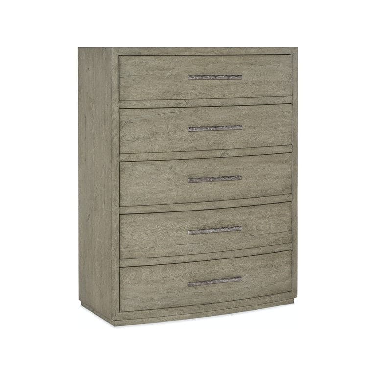 Pisgah Five Drawer Chest-Hooker-HOOKER-6150-90010-85-Dressers-1-France and Son