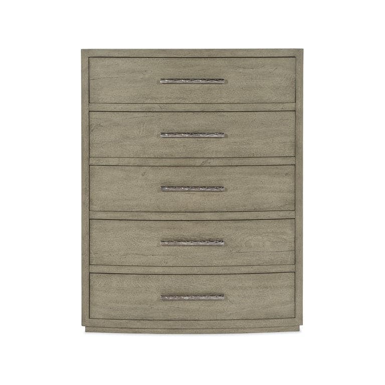 Pisgah Five Drawer Chest-Hooker-HOOKER-6150-90010-85-Dressers-3-France and Son
