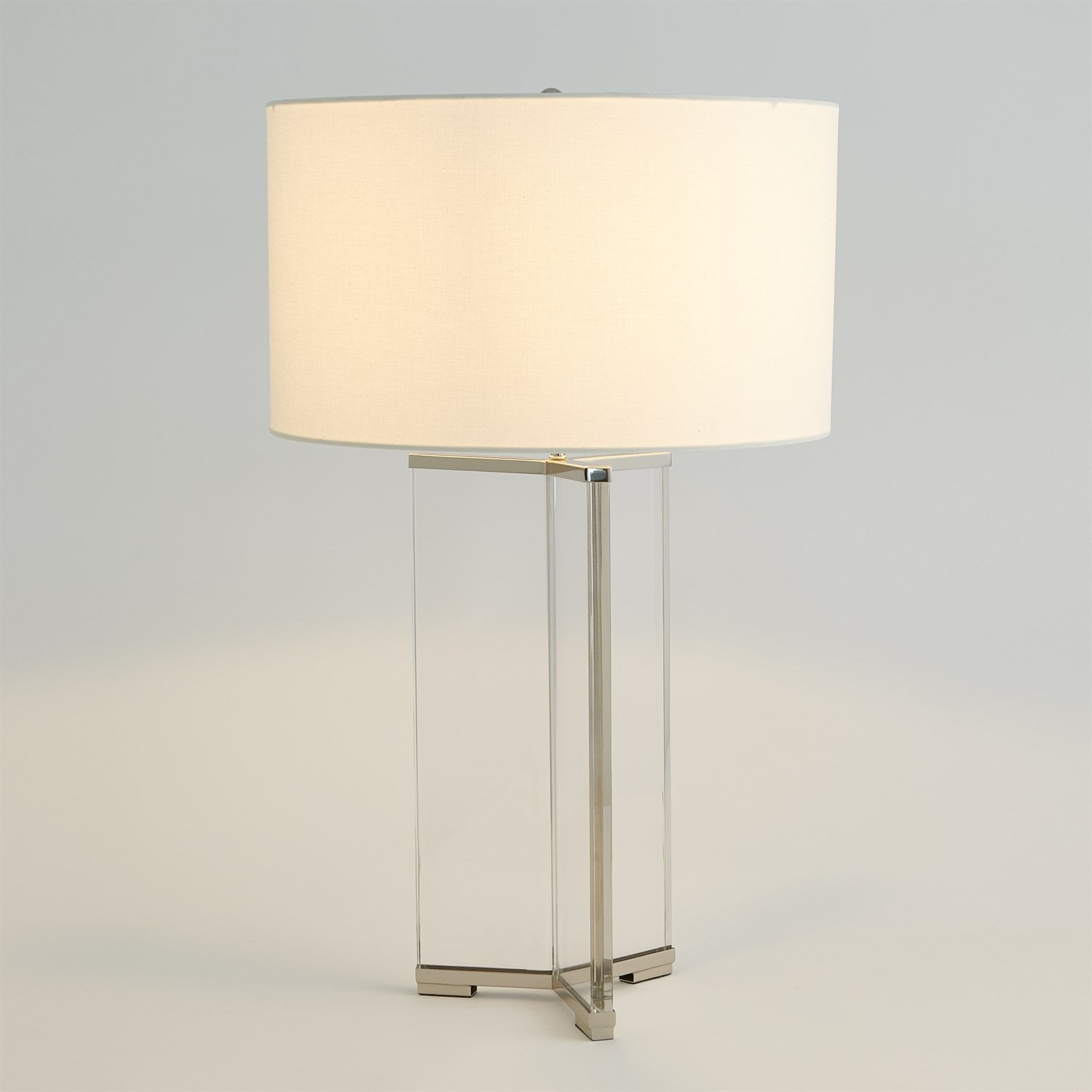 Y Table Lamp-Global Views-GVSA-8.83031-Table LampsAntique Brass-4-France and Son