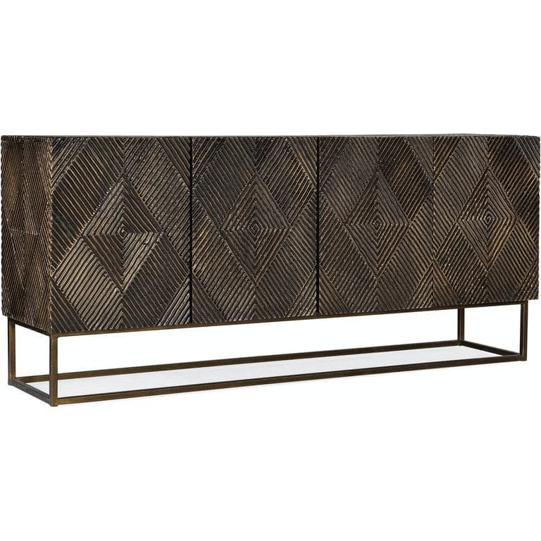 Marcellus Four Door Credenza-Hooker-HOOKER-628-85123-89-Sideboards & Credenzas-1-France and Son
