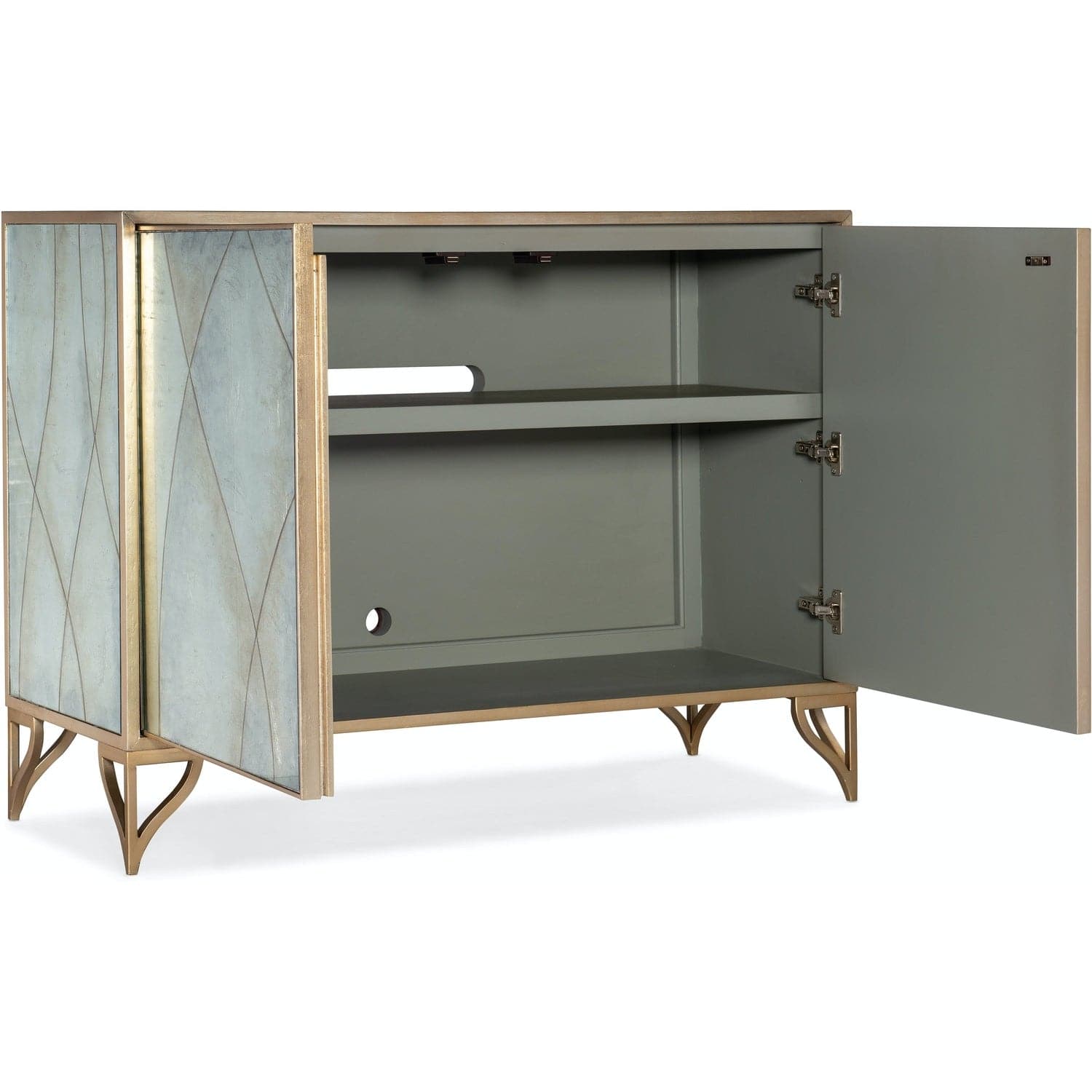 Melange Joannie Two Door Chest-Hooker-HOOKER-628-85632-647-Dressers-2-France and Son
