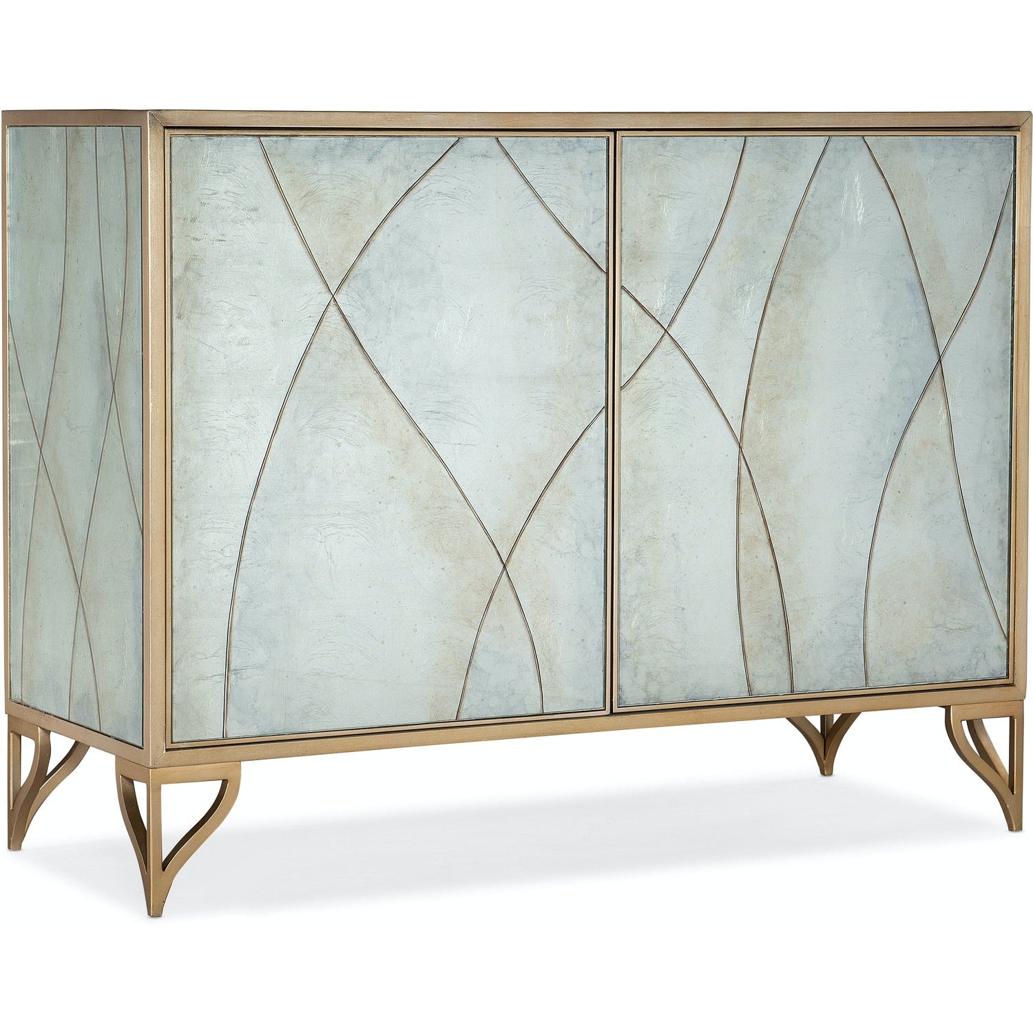 Melange Joannie Two Door Chest-Hooker-HOOKER-628-85632-647-Dressers-1-France and Son