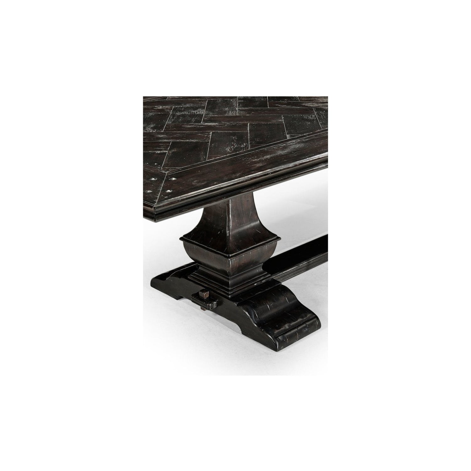Casual Extending Dining Table-Jonathan Charles-JCHARLES-491169-86L-CFW-Dining TablesCountry Walnut-16-France and Son