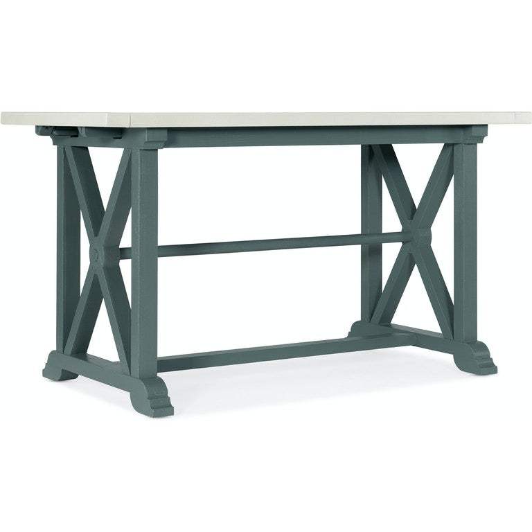 Piers Friendship Table w/2-12in Leaves-Hooker-HOOKER-6350-75206-46-Dining Tables-1-France and Son