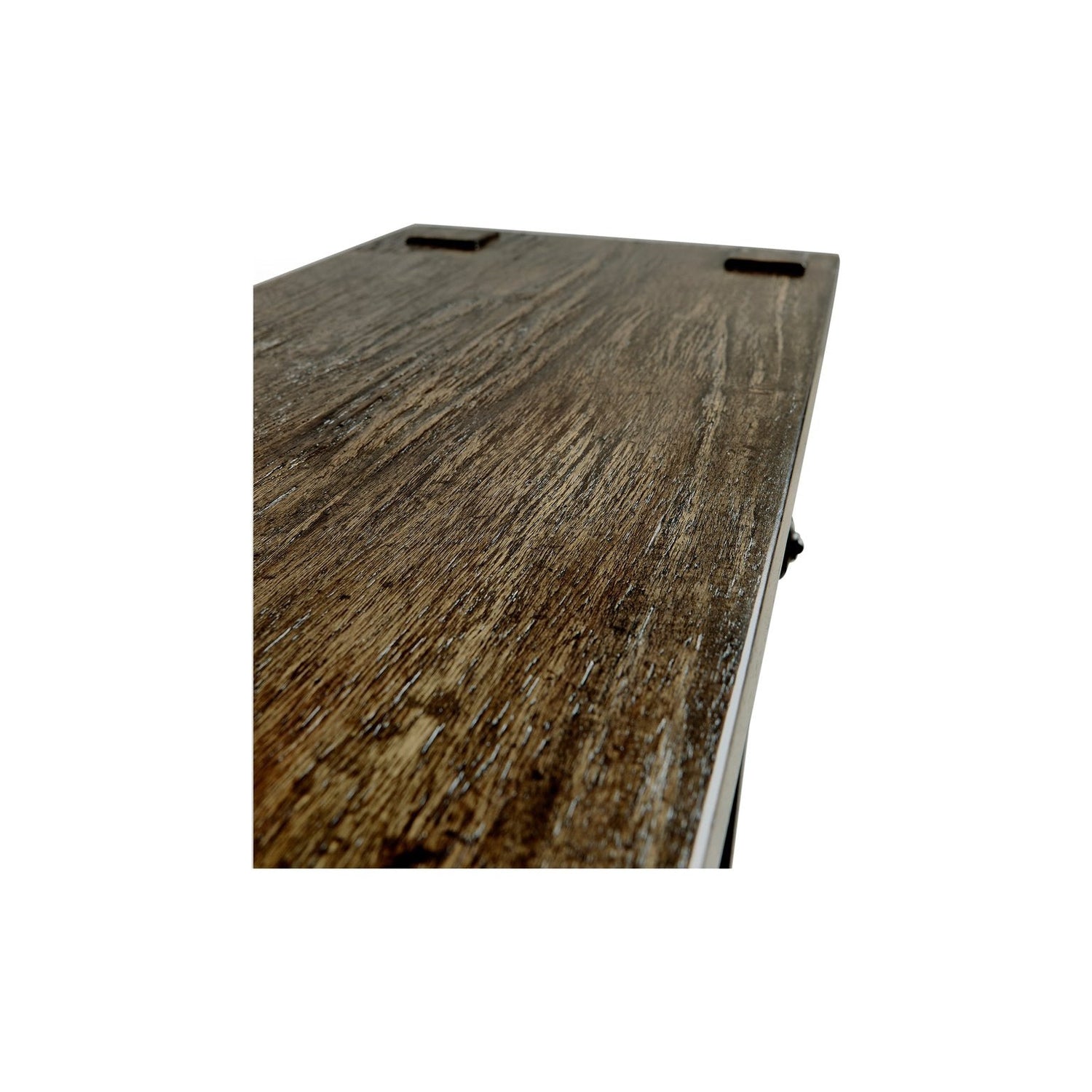 Four Drawer Console-Jonathan Charles-JCHARLES-491083-CFW-Console TablesCountry Walnut-7-France and Son