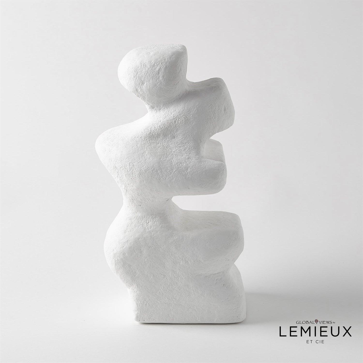 Mouren Sculpture-Global Views-GVSA-CLL5.50000-Decorative ObjectsWhite-1-France and Son