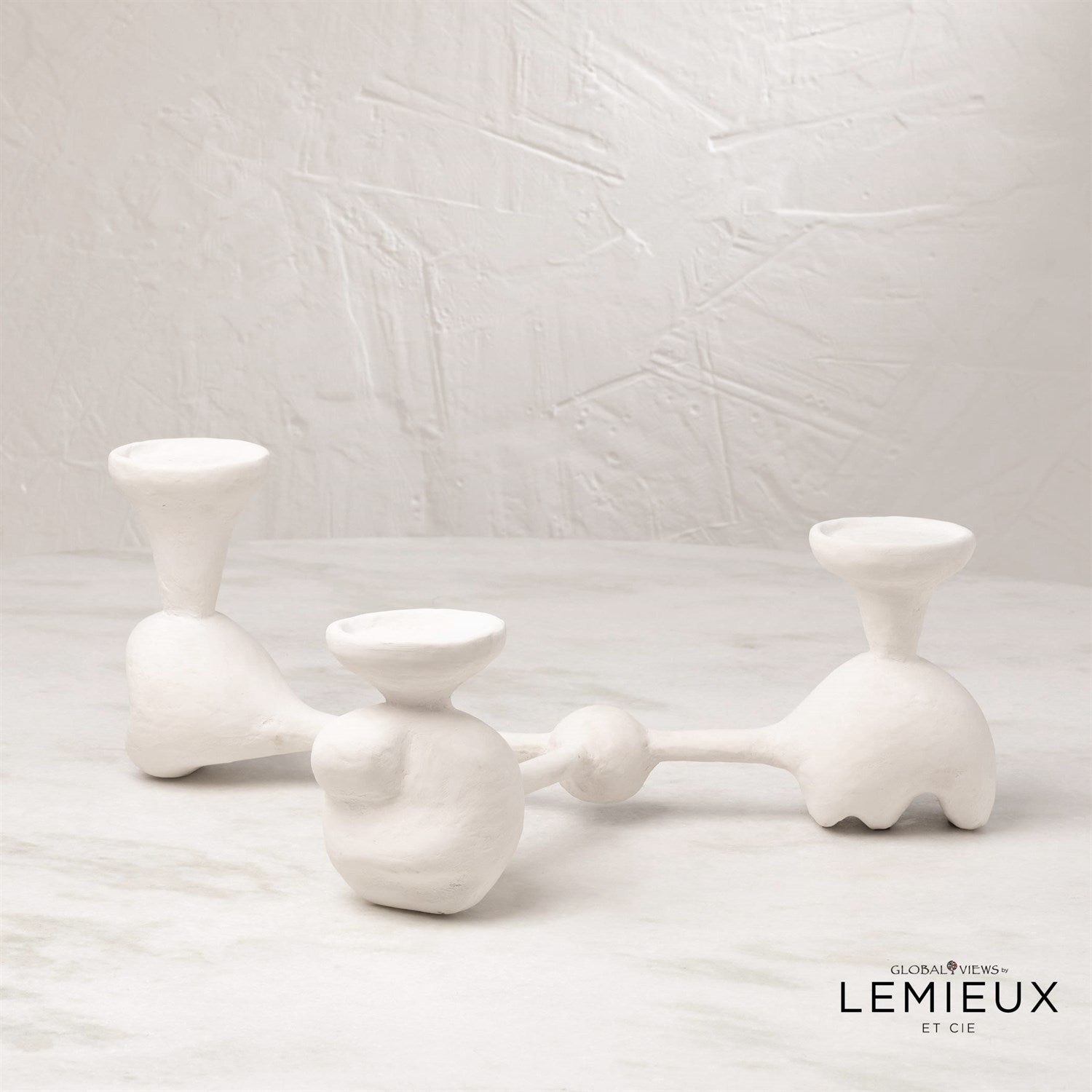 Nunez Modern Candelabra-Global Views-GVSA-CLL5.50009-Decorative Objects-2-France and Son