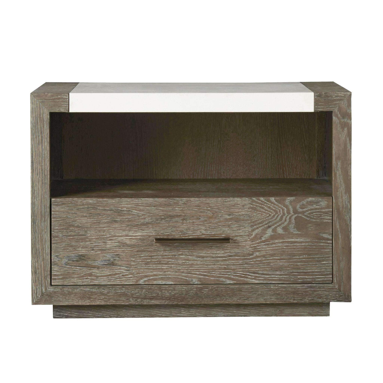Modern Wilshire Nightstand-Universal Furniture-UNIV-642350-NightstandsCharcoal-1-France and Son