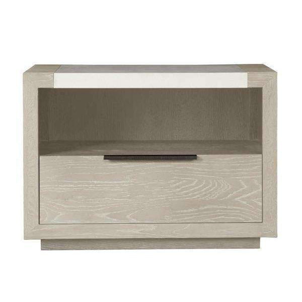 Modern Wilshire Nightstand-Universal Furniture-UNIV-643351-NightstandsQuartz-4-France and Son
