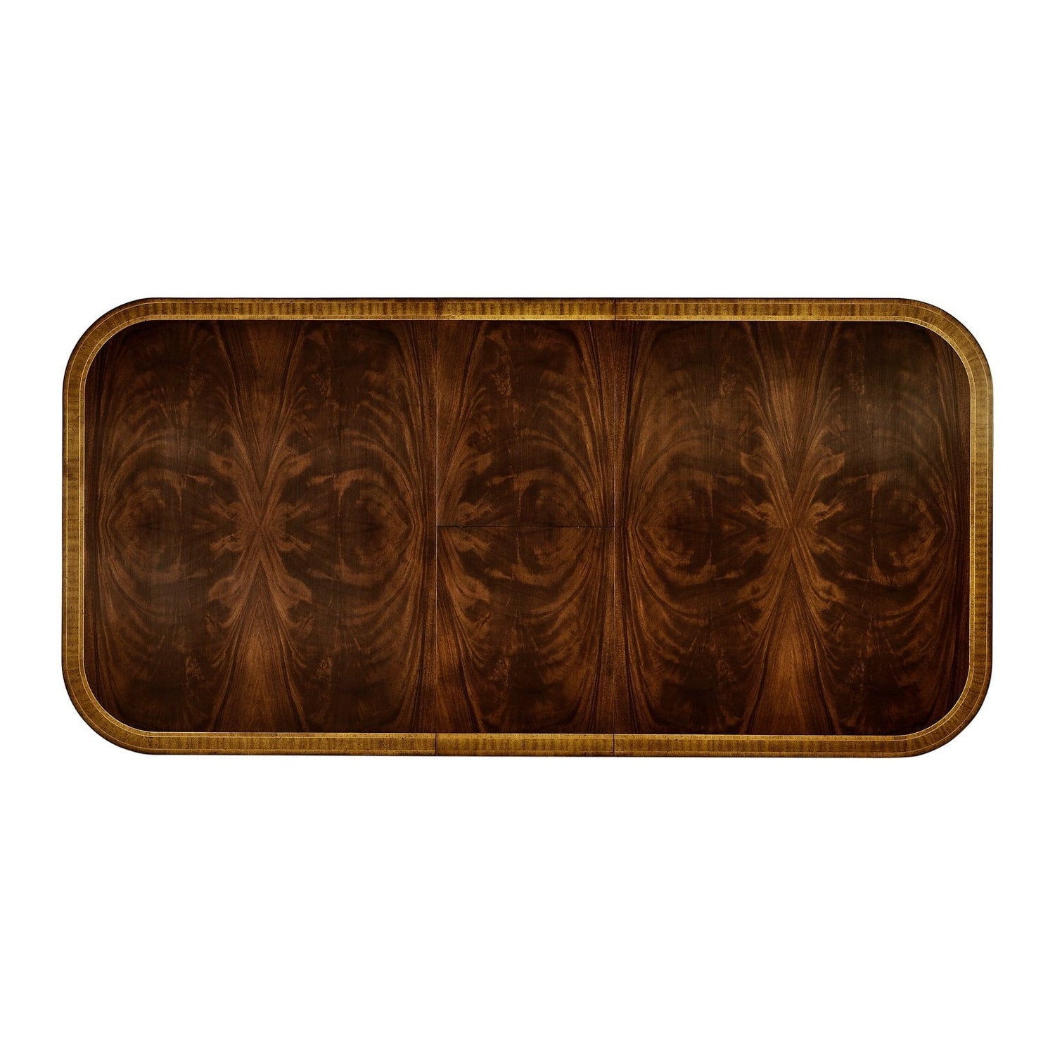 75" Regency Mahogany Extending Dining Table-Jonathan Charles-JCHARLES-492266-75L-MAH-Dining Tables-4-France and Son