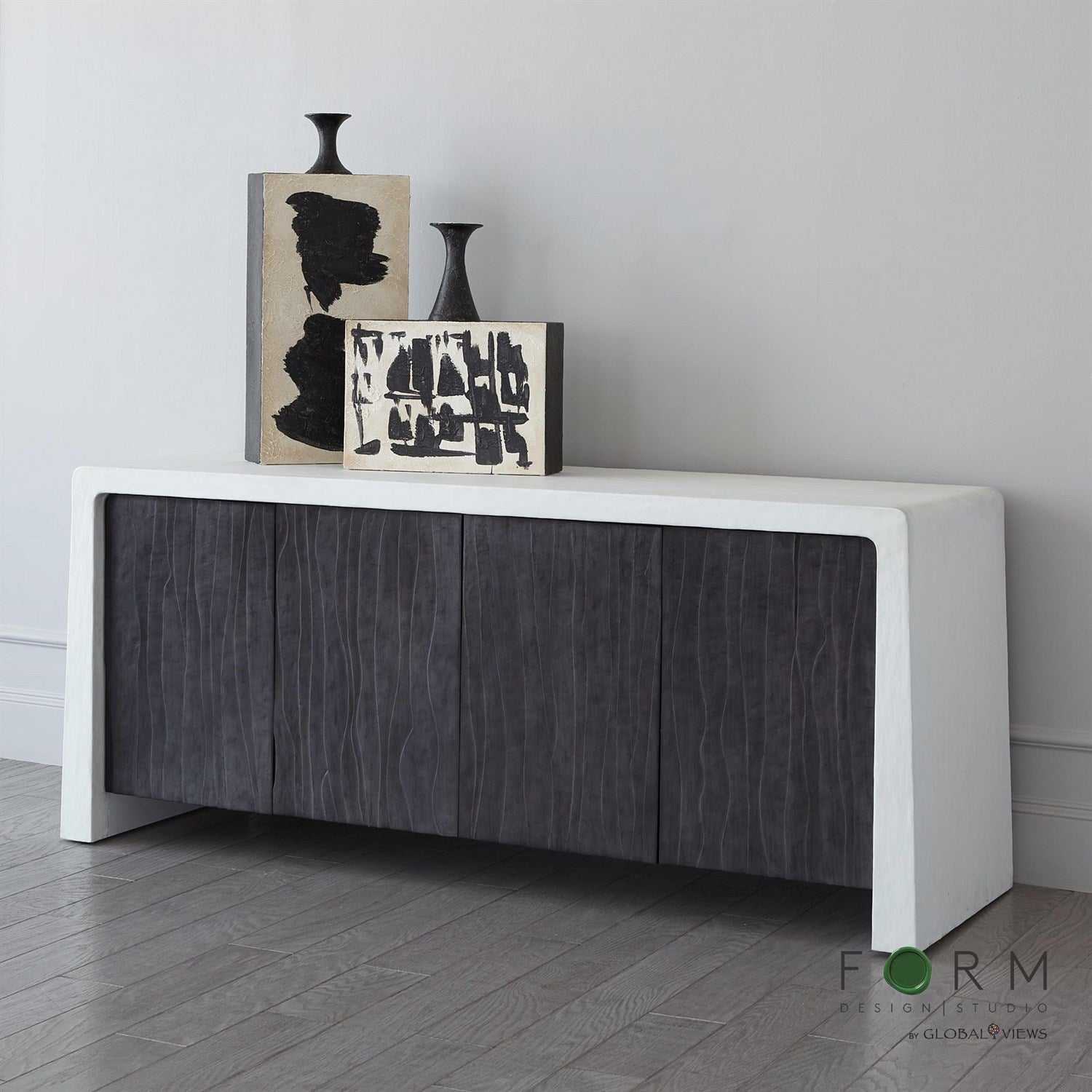 Karl Cabinet-Global Views-GVSA-FDS2004-Bookcases & Cabinets-2-France and Son