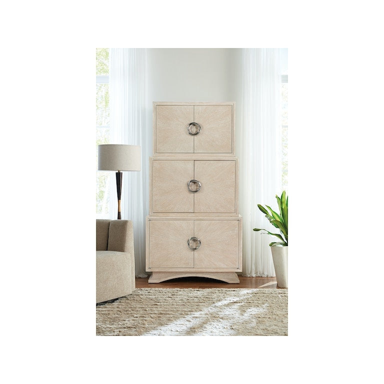 Nouveau Chic Bar Cabinet-Hooker-HOOKER-6500-75160-80-Bar Storage-3-France and Son