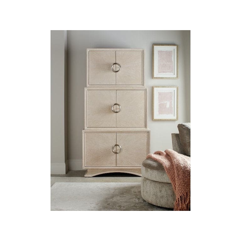 Nouveau Chic Bar Cabinet-Hooker-HOOKER-6500-75160-80-Bar Storage-2-France and Son