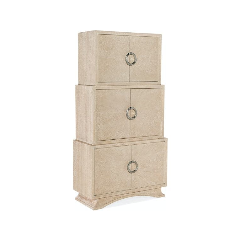 Nouveau Chic Bar Cabinet-Hooker-HOOKER-6500-75160-80-Bar Storage-1-France and Son