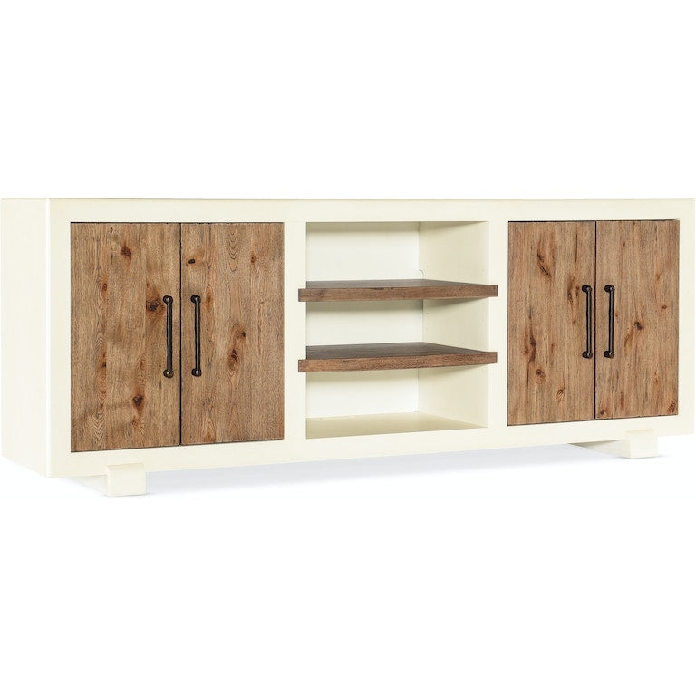 Big Sky Tahoe Entertainment Console-Hooker-HOOKER-6700-55484-02-Media Storage / TV Stands-1-France and Son