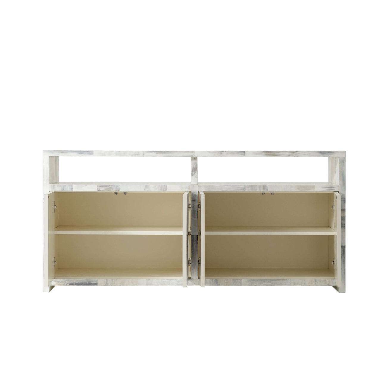 Quadrilateral Cabinet-Theodore Alexander-THEO-6102-207-Sideboards & Credenzas-5-France and Son