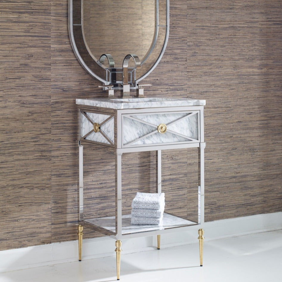 Napoleon Sink Chest-Ambella-AMBELLA-68001-110-301-Bathroom VanityPetite-3-France and Son