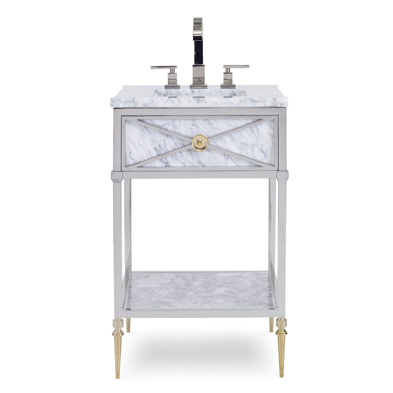 Napoleon Sink Chest-Ambella-AMBELLA-68001-110-301-Bathroom VanityPetite-5-France and Son