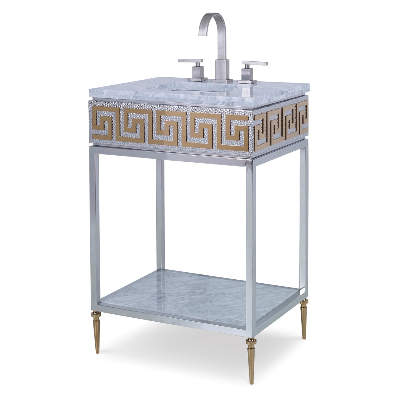 Roman Sink Chest-Ambella-AMBELLA-68010-110-101-Bathroom VanityPetite-1-France and Son