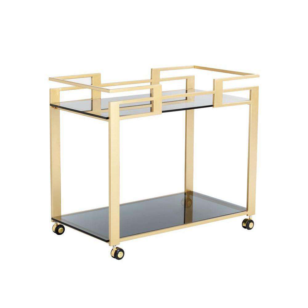 Avondale Bar Cart-Sunpan-SUNPAN-100593-Bar Storage-1-France and Son