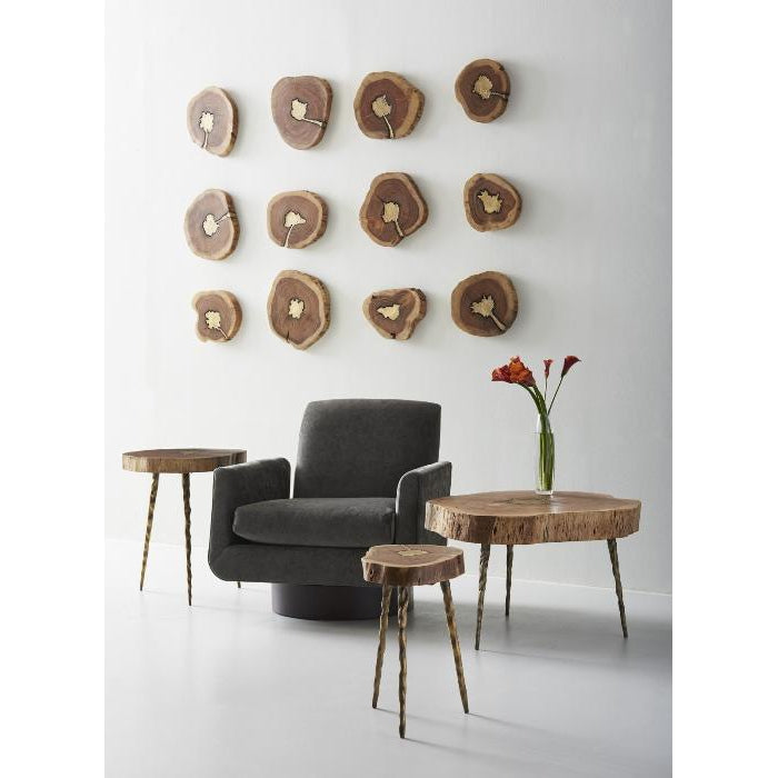 Molten Mirror Wall Tile-Phillips Collection-PHIL-IN85751-MirrorsBrass-2-France and Son