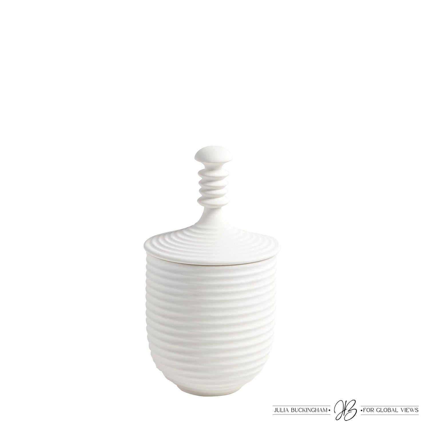 Orion Jar-Global Views-GVSA-JB1.10053-JarWhite-1-France and Son