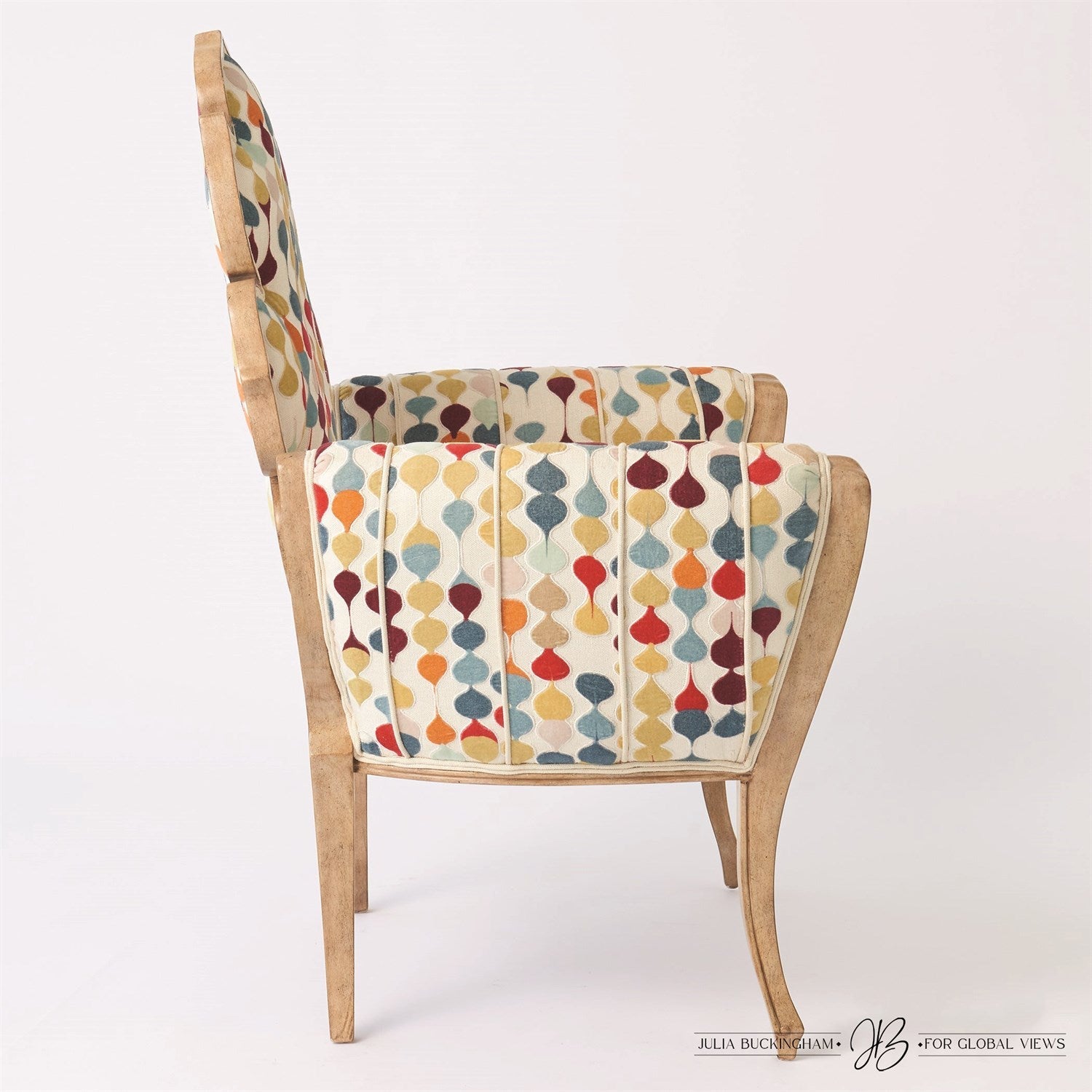 Wiggle Chair-Global Views-GVSA-JB2100-Lounge ChairsStyle 1-2-France and Son