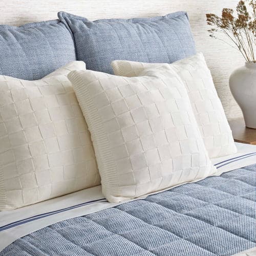 Panama Pillow-Ann Gish-ANNGISH-PWPA3630-FLX-BeddingFlax-2-France and Son