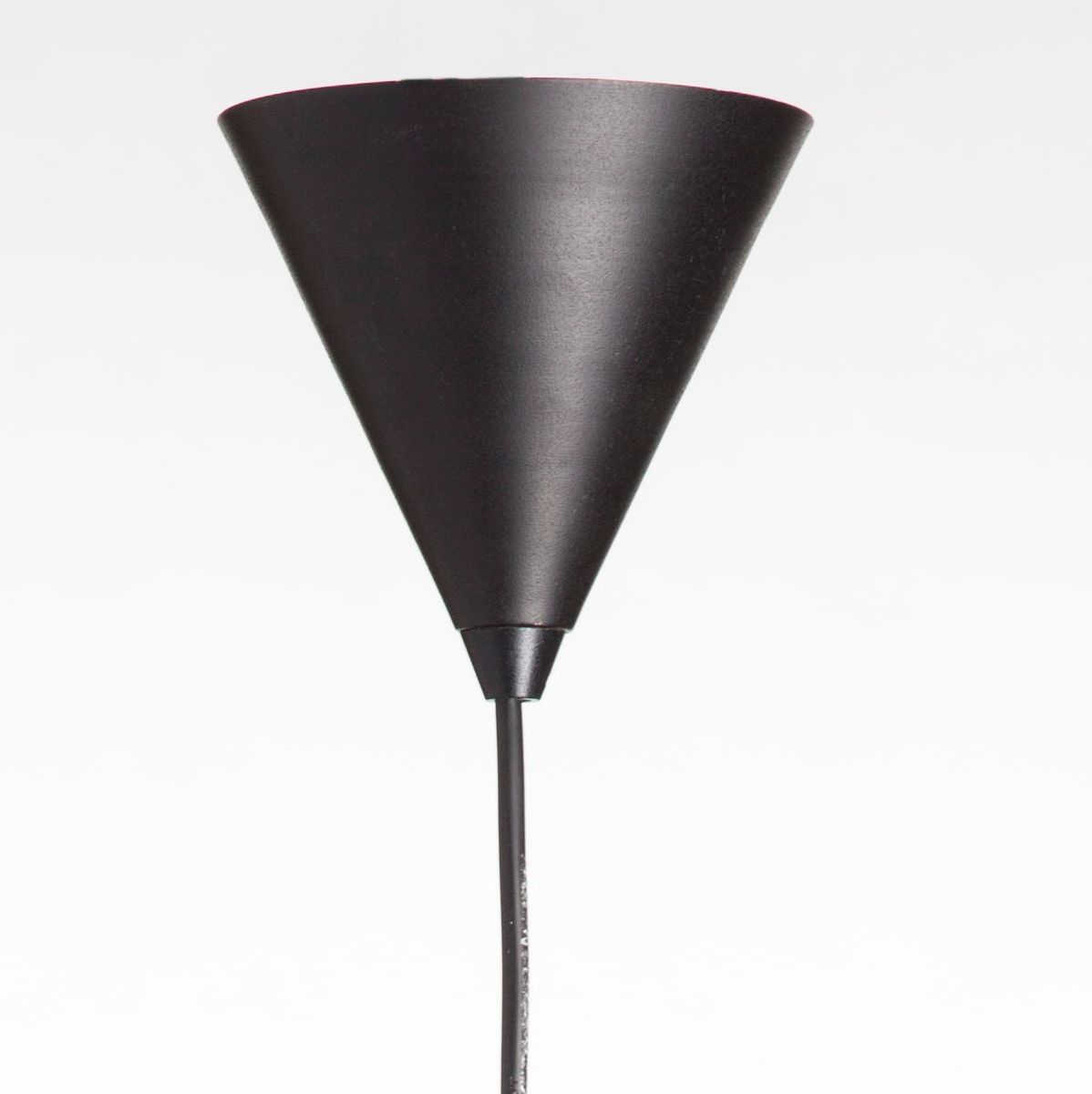 Modern Adrian Copper Pendant - Tall-France & Son-LM291PCPR-Pendants-3-France and Son