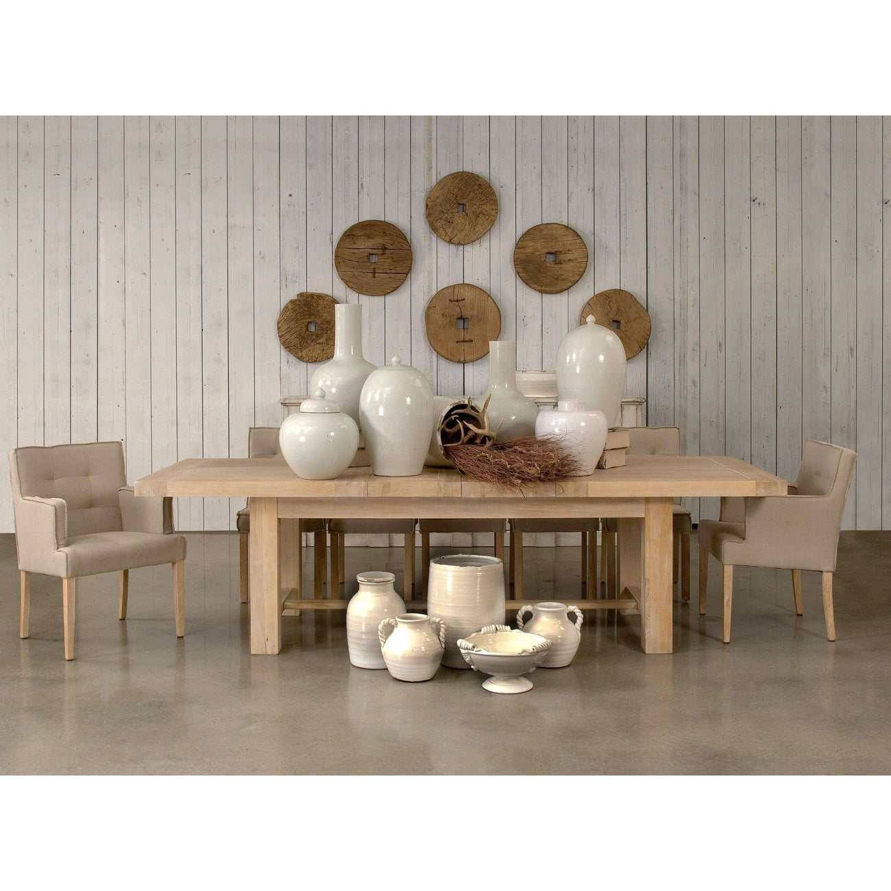 Bauhaus Dining Table-SARREID-STOCKR-SARREID-27736-Dining Tables-2-France and Son
