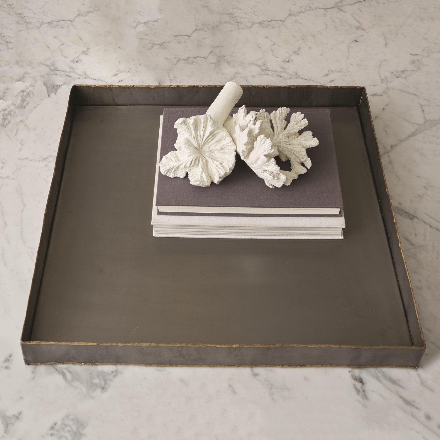 Laforge Ottoman Tray-Global Views-GVSA-7.90778-Trays-2-France and Son