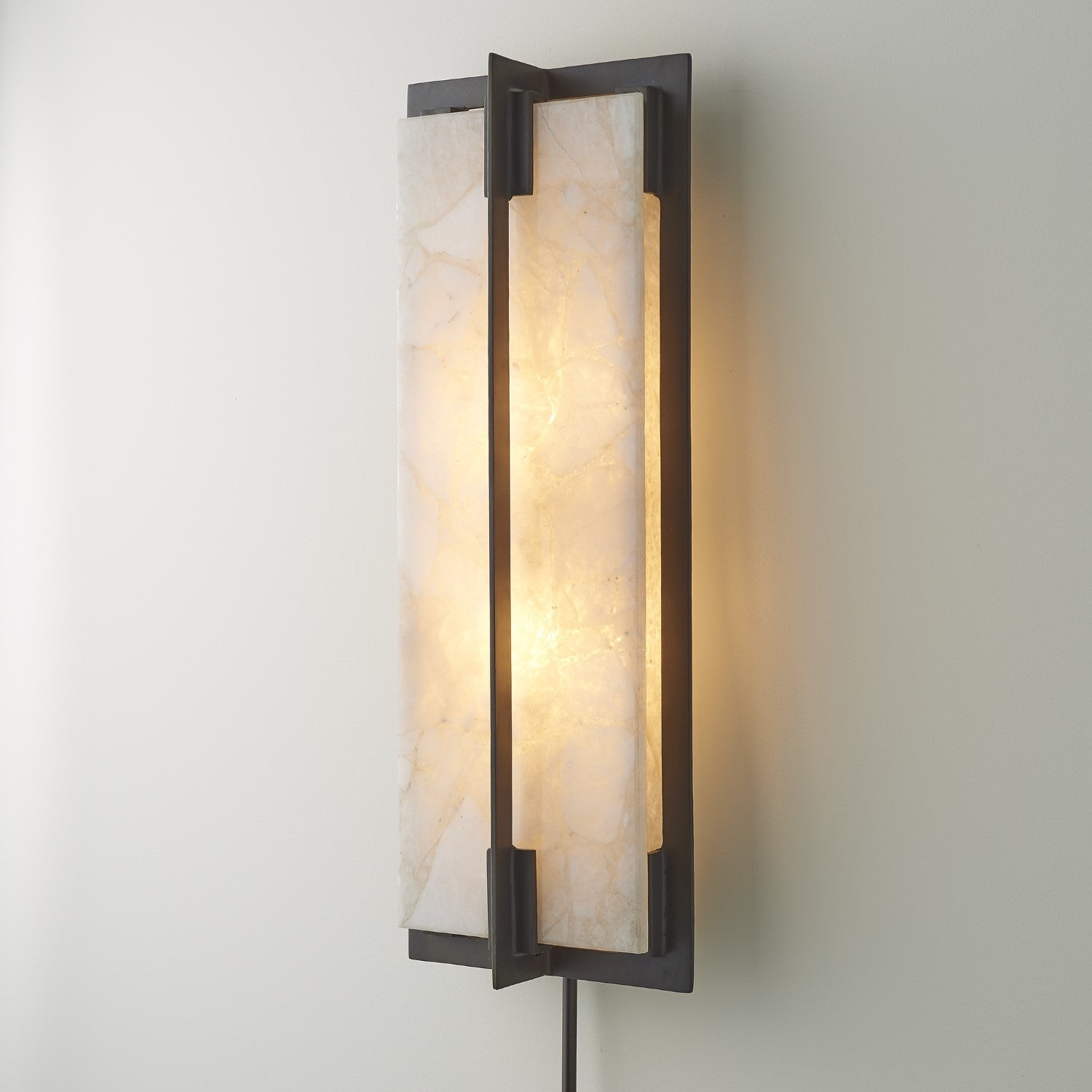 Quartz Sconce-Global Views-GVSA-7.90824-Outdoor Wall Sconces-1-France and Son